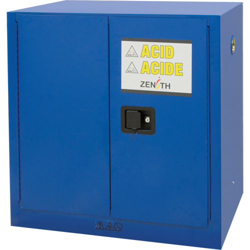 Armoire pour liquides corrosifs, 22 gal., 35" x 35" x 22" St. Lawrence Industrial & Safety Supply