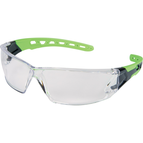 Z2500 Series Safety Glasses, Clear Lens, Anti-Scratch, ANSI Z87+/Meets/Exceeds CSA Z94.3 St. Lawrence Industrial & Safety Supply