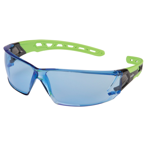 Lunettes de s&eacute;curit&eacute; s&eacute;rie Z2500, Lentille Bleu, Anti-&eacute;gratignures, ANSI Z87+/R&eacute;pond ou surpasse la norme CSA Z94.3 St. Lawrence Industrial & Safety Supply