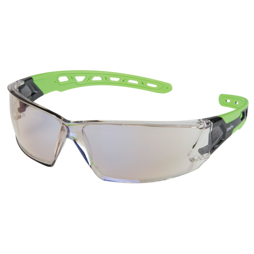 Z2500 Series Safety Glasses, Indoor/Outdoor Mirror Lens, Anti-Scratch, ANSI Z87+/Meets/Exceeds CSA Z94.3 St. Lawrence Industrial & Safety Supply