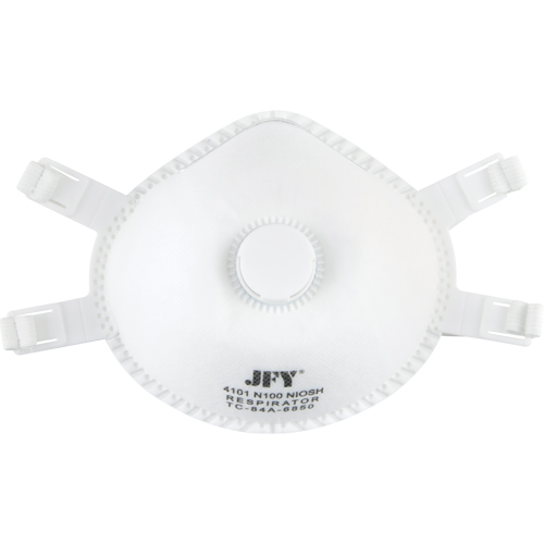 Particulate Respirator, N100, NIOSH Certified, Medium/Large St. Lawrence Industrial & Safety Supply