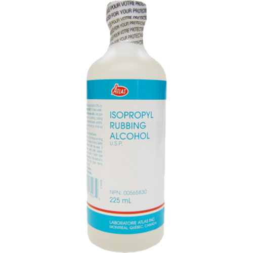 Isopropyl Rubbing Alcohol, Liquid, Antiseptic St. Lawrence Industrial & Safety Supply