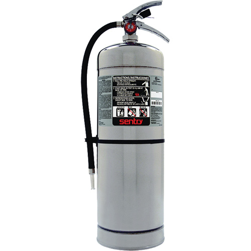 Extincteurs &agrave; eau pulv&eacute;ris&eacute;e, A, Capacit&eacute; 9,46 L St. Lawrence Industrial & Safety Supply
