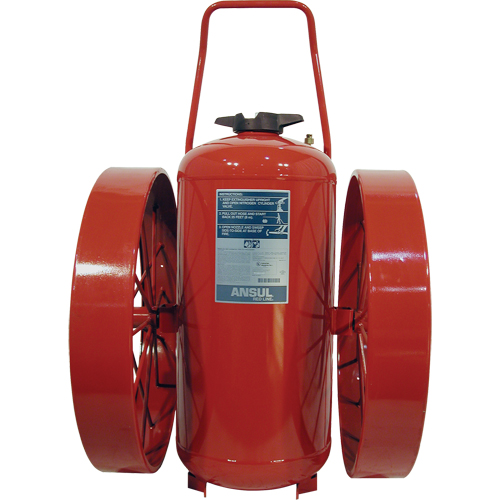 Red Line&reg; Wheeled Fire Extinguishers, ABC, 300 lbs. Capacity St. Lawrence Industrial & Safety Supply