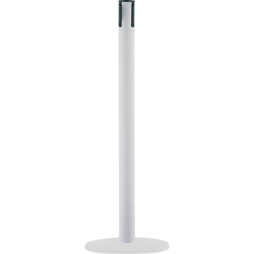 Marine Receiver Posts, 38" High, White St. Lawrence Industrial & Safety Supply