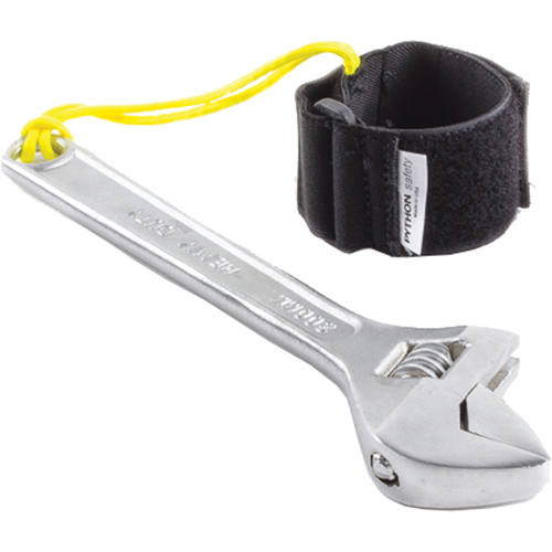Adjustable Tool Tethering Wristband With Cord St. Lawrence Industrial & Safety Supply