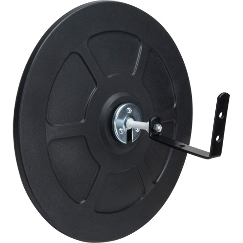 Miroir convexe avec support, Int&eacute;rieur/Ext&eacute;rieur, Diam&egrave;tre 12" St. Lawrence Industrial & Safety Supply