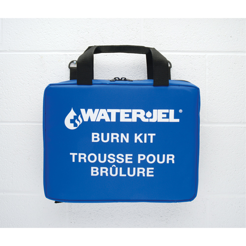 Water-Jel&reg; Emergency Burn Kit, Nylon Bag, Class 2 St. Lawrence Industrial & Safety Supply