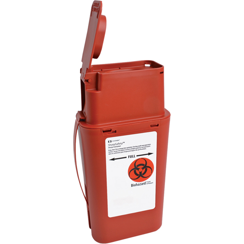 Sharps Transport Container St. Lawrence Industrial & Safety Supply