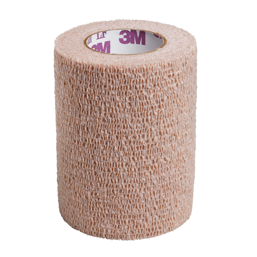 Bandages sans latex Coban, Couper au besoin lo x 3" la, Classe 1, Auto-adh&eacute;rent St. Lawrence Industrial & Safety Supply