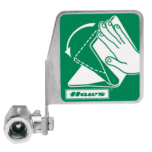 Robinet &agrave; bille avec fanion St. Lawrence Industrial & Safety Supply