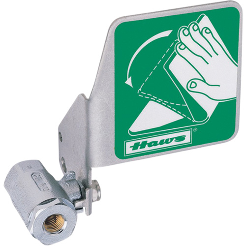 Robinet &agrave; bille avec fanion St. Lawrence Industrial & Safety Supply
