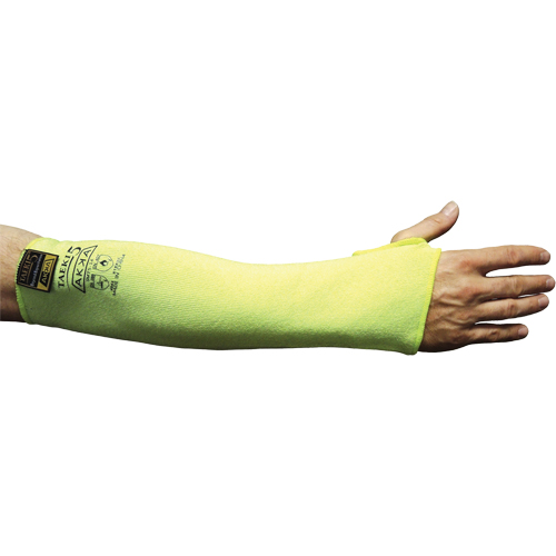 Manchette, Taeki 5, 14", EN 388 niveau 5, Jaune St. Lawrence Industrial & Safety Supply