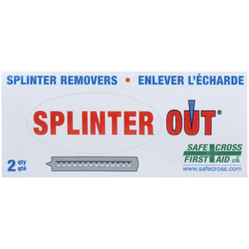 Extracteur d'&eacute;chardes Splinter OutMC de Safecross  St. Lawrence Industrial & Safety Supply