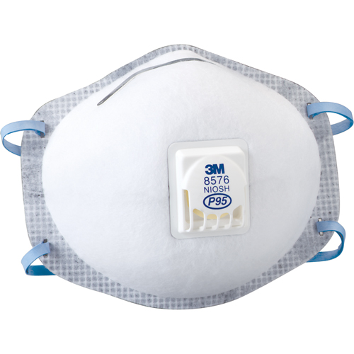 8576 Particulate Respirators, P95, NIOSH Certified St. Lawrence Industrial & Safety Supply
