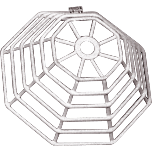 Grille de protection Web Stopper en acier profil bas pour d&eacute;tecteur de fum&eacute;e St. Lawrence Industrial & Safety Supply