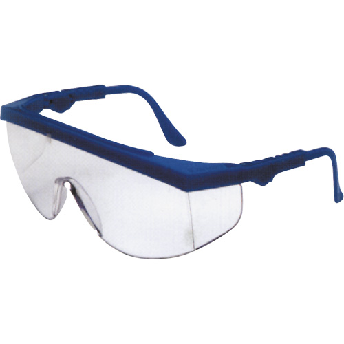 Lunettes de s&eacute;curit&eacute; Tomahawk, Lentille Transparent, Anti-&eacute;gratignures, R&eacute;pond ou surpasse la norme CSA Z94.3 St. Lawrence Industrial & Safety Supply