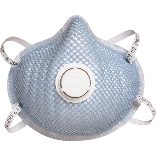Respirateurs contre les particules 2300, N95, Certifi&eacute; NIOSH, Grand/Moyen St. Lawrence Industrial & Safety Supply
