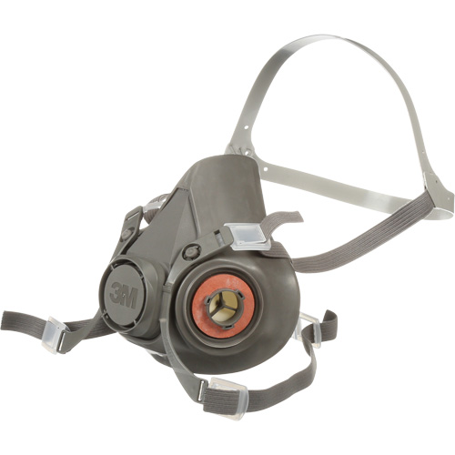 Respirateur r&eacute;utilisable &agrave; demi-masque s&eacute;rie 6000, Thermoplastique, Grand St. Lawrence Industrial & Safety Supply