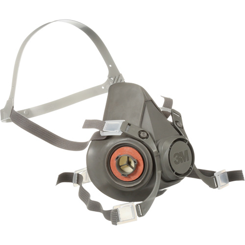 Respirateur r&eacute;utilisable &agrave; demi-masque s&eacute;rie 6000, Thermoplastique, Grand St. Lawrence Industrial & Safety Supply
