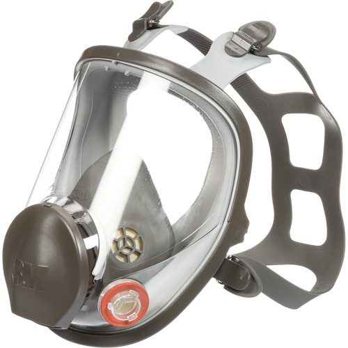 Respirateur r&eacute;utilisable &agrave; masque complet s&eacute;rie 6000, &eacute;lastom&egrave;re/Silicone/Thermoplastique, Petit St. Lawrence Industrial & Safety Supply