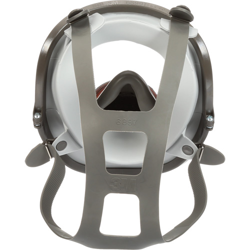 Respirateur r&eacute;utilisable &agrave; masque complet s&eacute;rie 6000, &eacute;lastom&egrave;re/Silicone/Thermoplastique, Petit St. Lawrence Industrial & Safety Supply