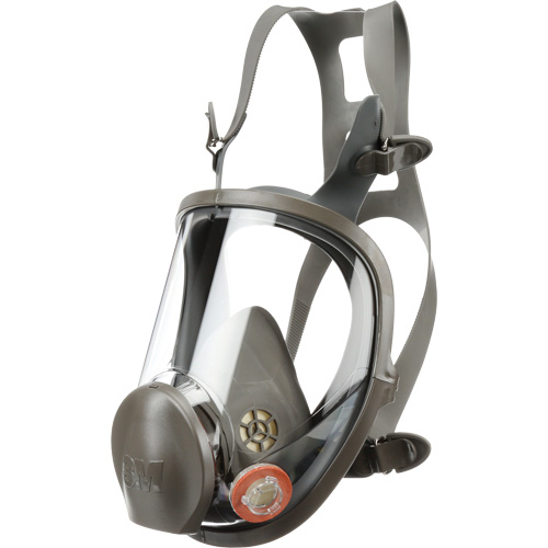 Respirateur r&eacute;utilisable &agrave; masque complet s&eacute;rie 6000, &eacute;lastom&egrave;re/Silicone/Thermoplastique, Grand St. Lawrence Industrial & Safety Supply