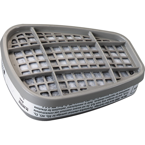 6000 Series Respirator Cartridges, Gas/Vapour Cartridge, Acid Gas St. Lawrence Industrial & Safety Supply