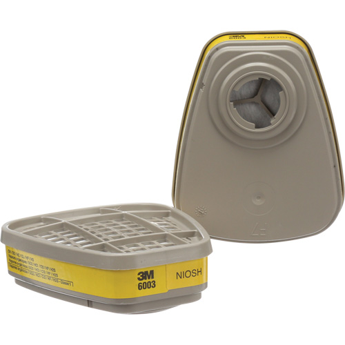 Cartouches pour respirateur s&eacute;rie 6000, Cartouche gaz/vapeur, Vapeurs organiques/Gaz acides St. Lawrence Industrial & Safety Supply
