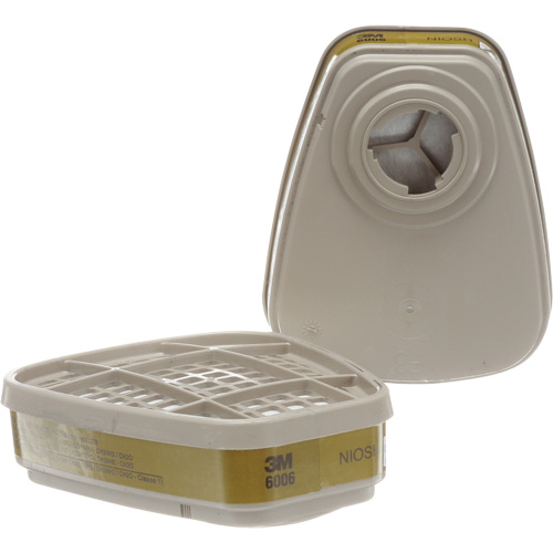 Cartouches pour respirateur s&eacute;rie 6000, Cartouche gaz/vapeur, Gaz multiples/Vapeurs St. Lawrence Industrial & Safety Supply