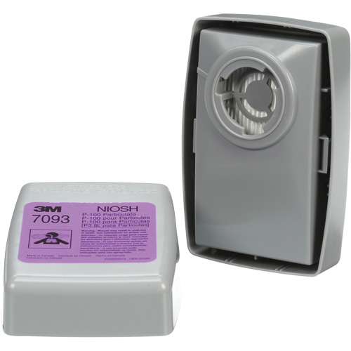 Filtres pour respirateur 7093, Filtre contre les particules, Filtre P100 St. Lawrence Industrial & Safety Supply