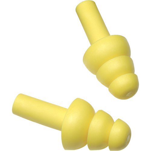 E-A-R Ultrafit Premolded Earplugs, Uncorded, Bulk - Polybag, 25 dB NRR, One-Size St. Lawrence Industrial & Safety Supply