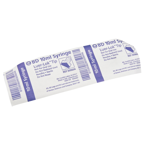 Seringue sans aiguille, 10 cc St. Lawrence Industrial & Safety Supply