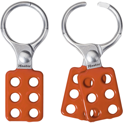 Safety Lockout Hasps, Silver St. Lawrence Industrial & Safety Supply