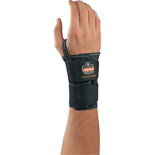 Serre-poignet ProFlex 4010 &agrave; bande double, &eacute;lastique, Main Gauche, Petit St. Lawrence Industrial & Safety Supply