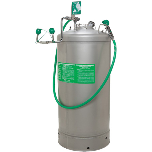 Portable Eyewash Stations, Pressurized, 37 gal. Capacity, Meets ANSI Z358.1 St. Lawrence Industrial & Safety Supply