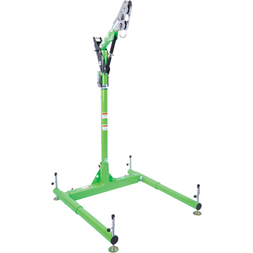 Advanced 5-Piece Davit Hoist System St. Lawrence Industrial & Safety Supply