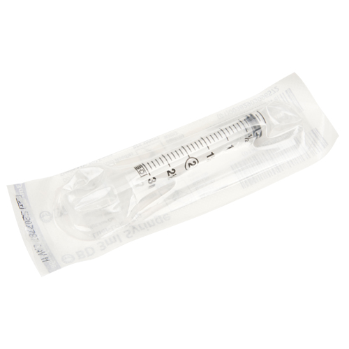 Seringue sans aiguille, 3 cc St. Lawrence Industrial & Safety Supply