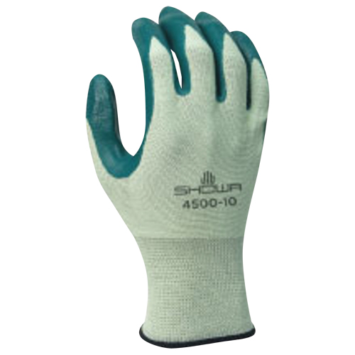 Gants enduits de nitrile, 6, R&ecirc;vetement Nitrile, Calibre 13, Enveloppe en Nylon St. Lawrence Industrial & Safety Supply