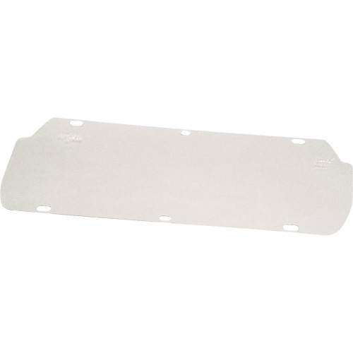 Visi&egrave;re en polyester Facetec, Teinte Transparent St. Lawrence Industrial & Safety Supply
