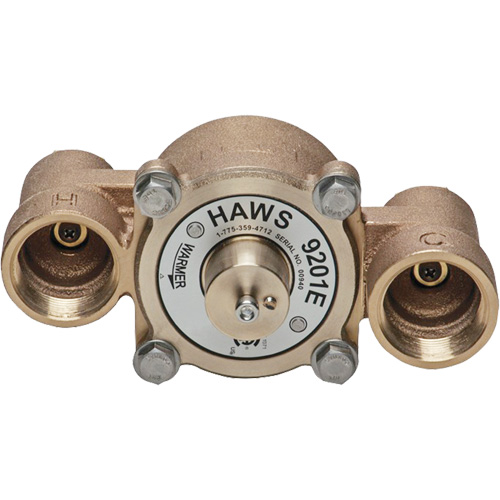 Thermostatic Mixing Valves, 31 GPM St. Lawrence Industrial & Safety Supply