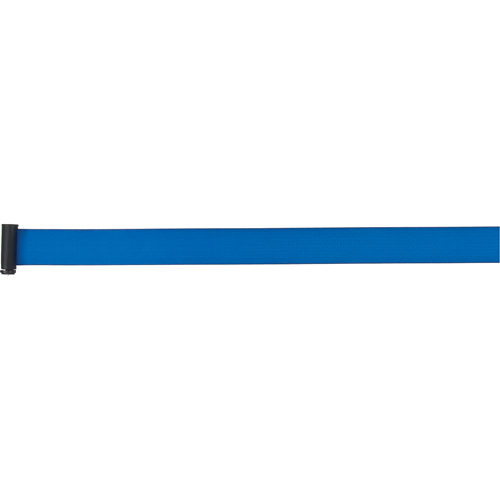 Tape Cassettes for Build-Your-Own Crowd Control Barriers, 7', Blue Tape St. Lawrence Industrial & Safety Supply