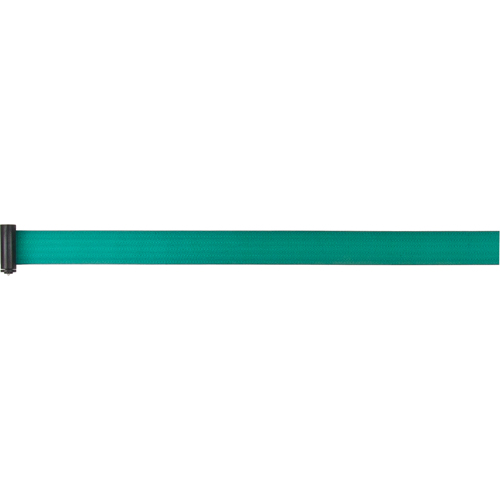 Tape Cassettes for Build-Your-Own Crowd Control Barriers, 7', Green Tape St. Lawrence Industrial & Safety Supply