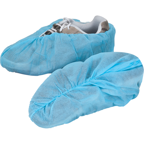Couvre-chaussures, T-Grand, Polypropyl&egrave;ne, Bleu St. Lawrence Industrial & Safety Supply