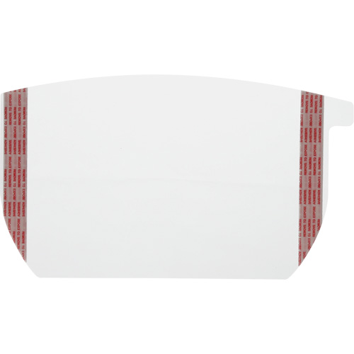 Versaflo Peel-Off Visor Cover St. Lawrence Industrial & Safety Supply