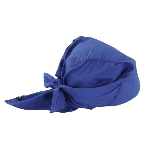 Chill-Its&reg; 6710 Cooling Triangle Hats, Blue St. Lawrence Industrial & Safety Supply