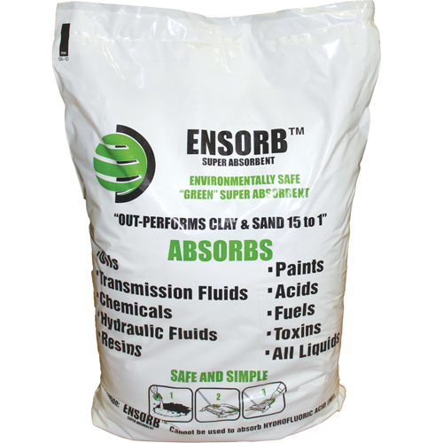 Super absorbants Ensorb St. Lawrence Industrial & Safety Supply