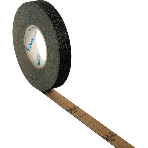 TrueGrip&reg; General Purpose Non-Skid Tape, 1" x 60', Black St. Lawrence Industrial & Safety Supply