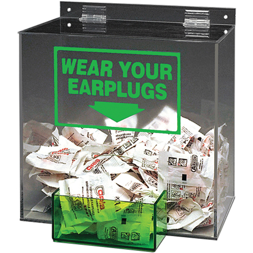 Large Capacity Earplugs Dispensers St. Lawrence Industrial & Safety Supply