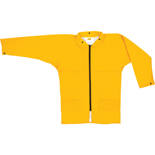 V&ecirc;tements imperm&eacute;ables Natpac, Nylon, Petit, Jaune St. Lawrence Industrial & Safety Supply